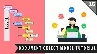 16 - Document Object Model DOM Tutorial Hindi Full Stack Web Development 2018