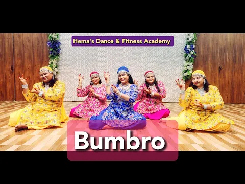 Download MP3 Bumbro Bumbro/ Mission Kashmir/ Hrithik Roshan/ Preity Zinta/ choreography by Hema Tavsalkar