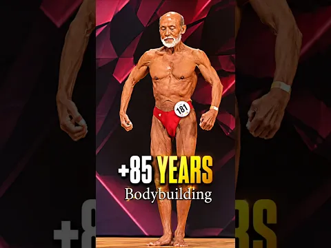 🟢 85+ E AINDA FAZ MUSCULAÇÃO! 🫡 Respeito