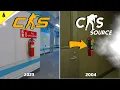 CS 2 vs CS Source - Details and Physics Comparison Part 2