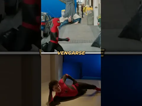 🤣 La VENGANZA de TOM HOLLAND en NO WAY HOME || #shorts