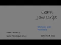 Learn Javascript Increasing sequence of digits String