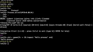 Elixir Processes