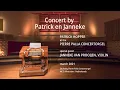 Lagu Pierre Palla Concertorgan, Concert by Patrick Hopper and Janneke van Prooijen