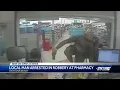 911 calls released after a Martin County man robs a Walgreens pharmacy