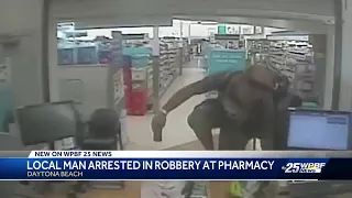 911 calls released after a Martin County man robs a Walgreens pharmacy