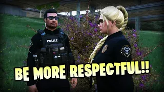 Download Brian Knight Confronts This COP For Being Unprofessional! | NoPixel RP | GTA RP MP3