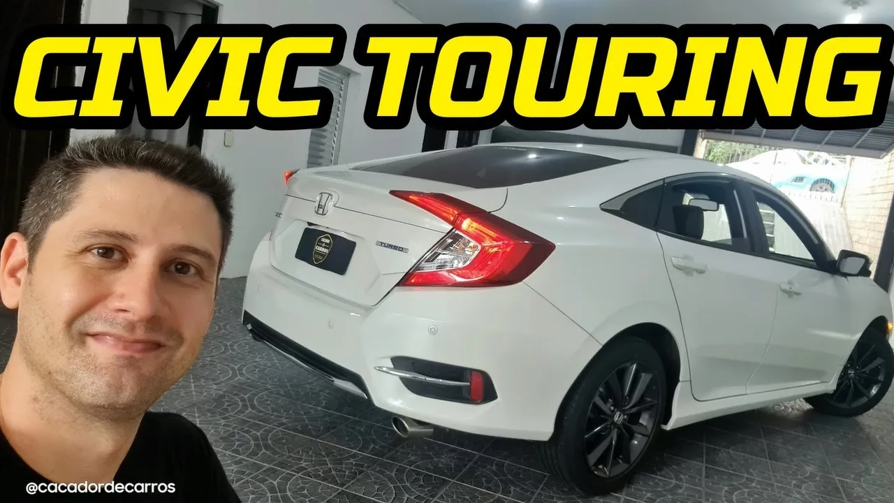 Honda Civic Touring 2020, avaliação completa // Caçador de Carros