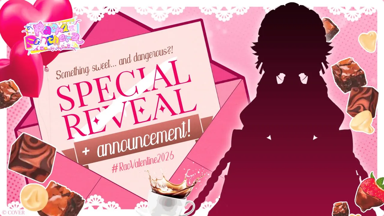 【SPECIAL REVEAL】Welcome to my Maid Cafe, Master!🩷 + ANNOUNCEMENT #RaoValentine2026