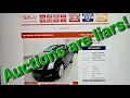Buyers beware Auctions are liars