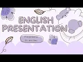 Midterm video (English presentation)  by Amy and Ori (10/30)