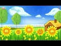 It's Raining It's Pouring Nursery Rhyme with LYRICS