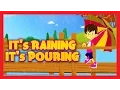 Download Lagu It's Raining It's Pouring Nursery Rhyme with LYRICS