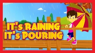 It S Raining It S Pouring Nursery Rhyme With LYRICS 