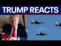 Download Lagu Trump reacts to Russia's violation of Poland's airspace \