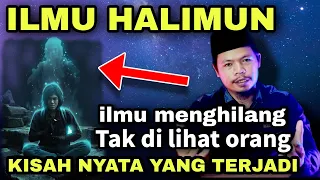 ilmu halimun tubuhnya tak mampu di lihat orang bisa kamu kuasai tanpa ritual
