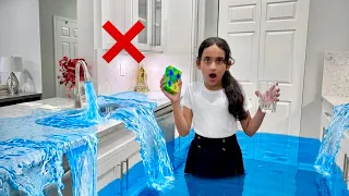 THE WATER’s GONE 😱 | Sehrish & Luqman Family learns to Save water! 💧 