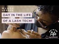 Day in the Life of a Lash Lounge Stylist