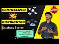 Differences between Centralized and Distributed Database System Very Imp for NEB IT Students