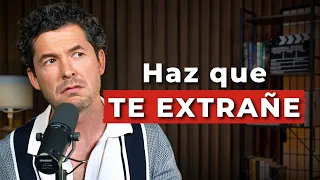 Cómo hacer que te extrañe sin escribirle