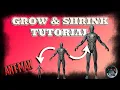 Ability Ant-Man Tutorial Unreal Engine