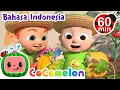 Download Lagu Lagu Berkebun Di Sekolah | CoComelon Bahasa Indonesia - Lagu Anak Anak | Nursery Rhymes