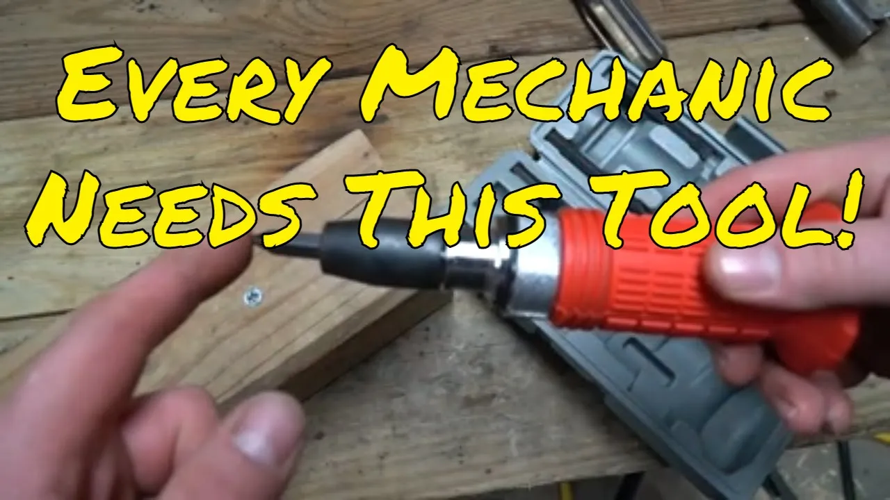 Impact Screwdriver Set, How to Remove Stripped Screws the Easy Way!  Harbor Freight, NTDT!
