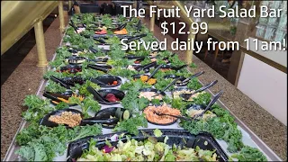 Best salad bar in Modesto