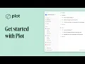 Getting started with Plot