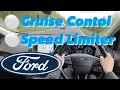 Cruise Control and Speed Limiter Demonstration - Step by step guide