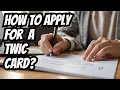 Get Your TWIC Card FAST How to Apply