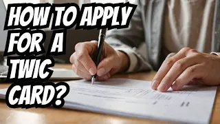 Get Your TWIC Card FAST How to Apply