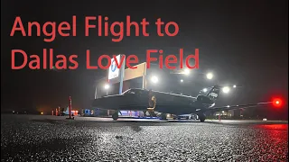 Flying for a Cause CJ3 Angel Flight from NJ to Texas