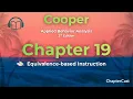 Equivalence-Based Instruction Explained ABA Chapter 19 Cooper 3rd Edition