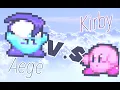 Lagu Aege VS Kirby (Kirby Sprite Animation)