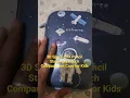 Best 3D Space Pencil Pouch for Kids Large Capacity Premium Stationery Case with Compartments