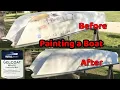 Total Boat Gel Coat with Wax 40 paint job 10 LV10 Livingston Boat DIY Restore Repair Fix