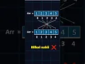 DSA Series Easy Array Reversal Trick Reverse an array