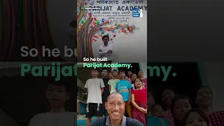 Built a School That Changed 2,000 Lives | He Started a School With ₹800 & a Cowshed | Uttam Teron thumbnail