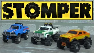 1980 s Stompers - 4x4 battery-powered toy cars by Schaper Toys 1st true 4WD electric toy
