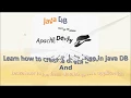 create GUI from java