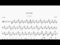 DIVINE – Ave Mujica | Drum Sheet Music
