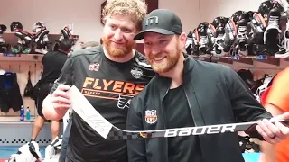Jakub Voracek returns to Prague Traveling with Taryn NBC Sports Philadelphia