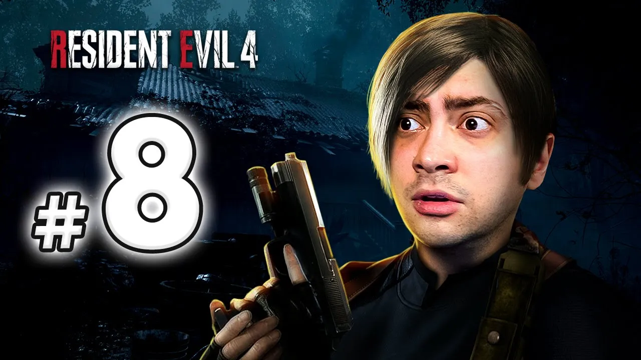 alanzoka jogando Resident Evil 4 Remake - Parte #8