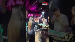 رحمه محسن في عيد ميلاد ابن الأكابر احمد عامر رحمه محسن محتوي رائج رقص تيك توك ترند اكسبلور 