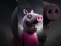 Horror versions of the Peppa Pig characters