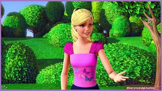 part 1 barbie presents thumbelina 2009 