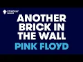 Download Lagu Another Brick In The Wall (Part II) : Pink Floyd | Karaoke with Lyrics