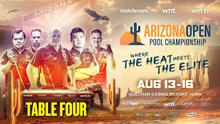 LIVE Arizona Open Pool Championship Table 4 Matchroom x talkSPORT 14-Aug-26