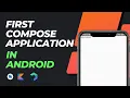 how to create first jetpack compose application in android studio Jetpack compose in android